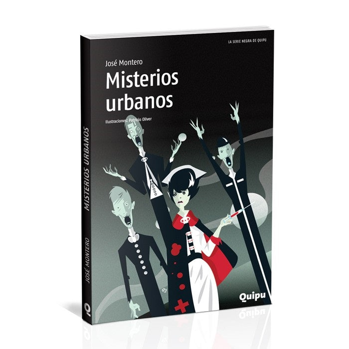 Misterios urbanos - Abrecuentos Misterios urbanos - Abrecuentos